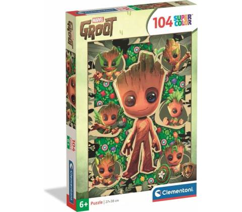 Clementoni Marvel Groot 104 dielov