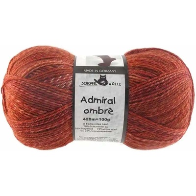 Schoppel Wolle Admiral ombré 1881 Rotes Laub