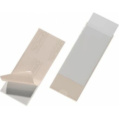 Samolepiace vrecko na zakladače DURABLE 58 x150mm 10ks