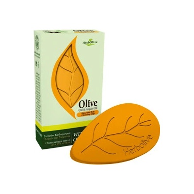Madis Herbolive Leaf soap with exotic fruits mydlo v tvare listu s exotickým ovocím 80 g