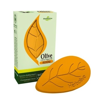Madis Herbolive Leaf soap with exotic fruits mydlo v tvare listu s exotickým ovocím 80 g