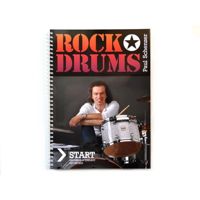 Rock drums I - základy hry na bicí od Paul SCHENZER