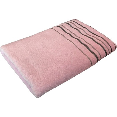 Praktik Textil ručník Zara světle světle růžový 50 x 100 cm