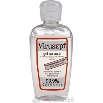 Virusept dezinfekčný gél na ruky 125 ml