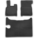  3D Гумени стелки за VW Amarok (2010-2020) - 2 pcs