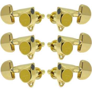 Gotoh SG301 20 L3+R3 Gold Тунинг част за китара (SG301-20-L3+R3-GG)