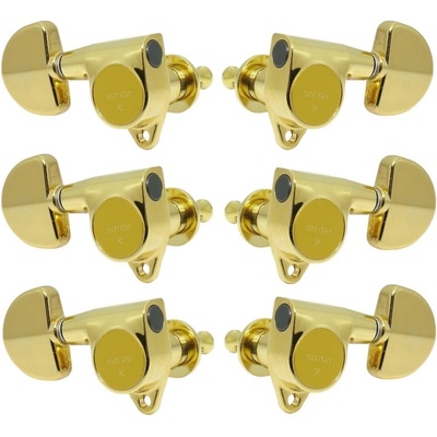 Gotoh SG301 20 L3+R3 Gold Тунинг част за китара (SG301-20-L3+R3-GG)