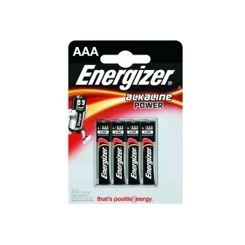 Image 1 of Energizer Батерия Base AAA/LR03 1.5V 4бр