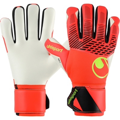 Uhlsport FM ZNE Soft HN Pro červená/bílá/žlutá UK 4,5