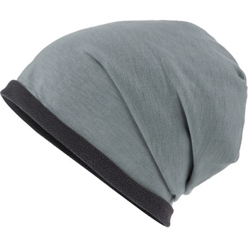 Myrtle Beach Single beanie Šedý melír carbon