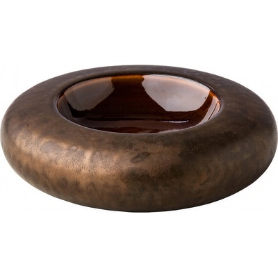 Stylepoint Gold Metallic donut miska 17 cm
