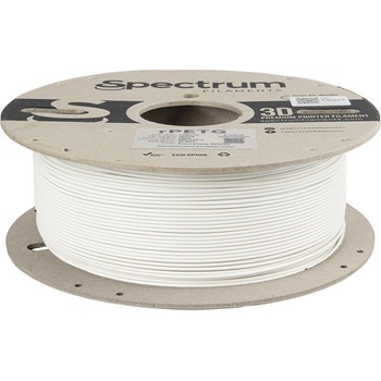 Spectrum 80590 3D филамент, r-PETG, 1, 75mm, 1000g, Бял (Porcelain white) (80590)