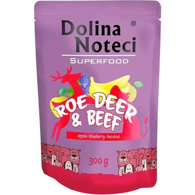 Dolina Noteci Superfood Srnec & Hovädzie 300 g