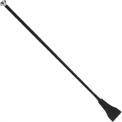 WALDHAUSEN KOŽENÝ BIČÍK DOMINO ČERNÝ – Sleviste.cz