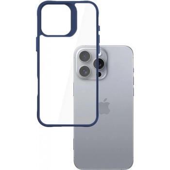 3mk Protection Калъф 3mk - Satin Armor Plus, iPhone 16 Pro, син (5903108592666)