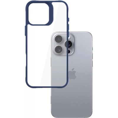 3mk Protection Калъф 3mk - Satin Armor Plus, iPhone 16 Pro, син (5903108592666)