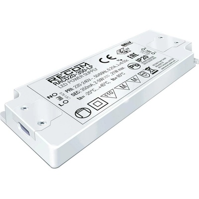 RECOM LED driver 22 W 700 mA 2 - 31 V/DC 1 ks