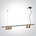 ONE LIGHT 63146A/BBS