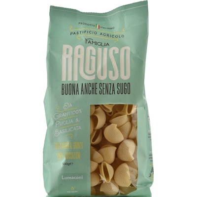 Raguso Lumaconi 0,5 kg