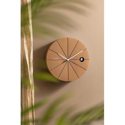 Karlsson Стенен часовник с кукувичка Karlsson Destacado Cuckoo 28 cm (KA6068BR)