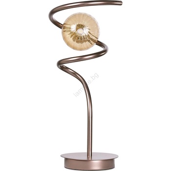 Onli - Настолна лампа FRIDA 1xG9/10W/230V 42 cm меден (OL0487)