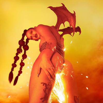Eartheater: Phoenix: Flames Are Dew Upon My Skin LP