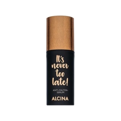 ALCINA It's never too late! серум Anti-Wrinkle Face Serum 30 ml