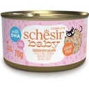 Schesir Cat Kitten Wholefood kura losos 70 g