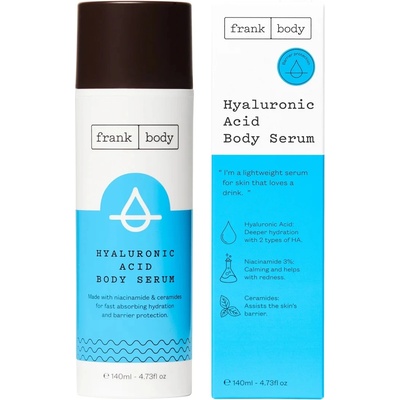 Frank Body Серум за тяло с хиалуронова киселина, 140 ml