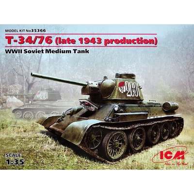 ICM T-34/76 Late 1943 1:35