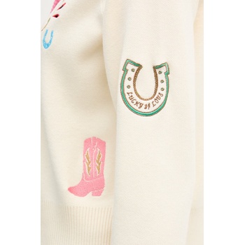 Never Fully Dressed дамска жилетка от вискоза (NFDKN822)