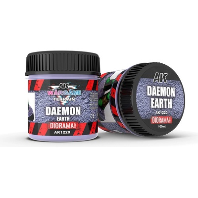 AK-Interactive AK Wargame Terrains AK1220 Daemon Earth 100ml