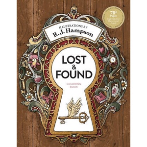 Lost & Found Coloring Book | R. J. Hampson (ISBN: 9781922472595)