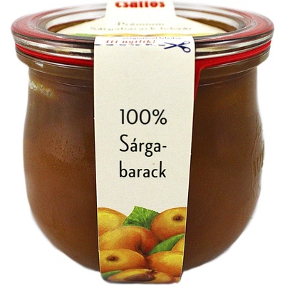 Méhes Mézes Csattos Prémium marhuľový lekvár 340g