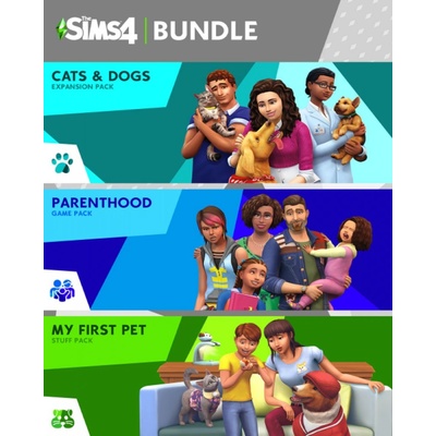 The Sims 4 Milovníci mazlíčků