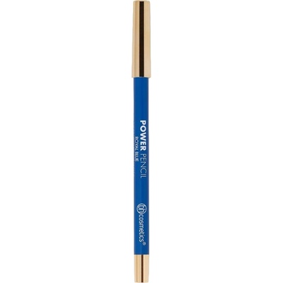 BH Cosmetics Водоустойчив молив за очи Power, Royal Blue, 1.2 g