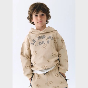 MAYORAL Суичър без цип "athletics" в цвят Орех за мини момче Mayoral