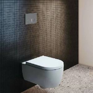 Ideal Standard Капак за тоалетна чиния Ideal Standard Atelier Blend Curve с плавно затваряне, гланцово бял (T376001)
