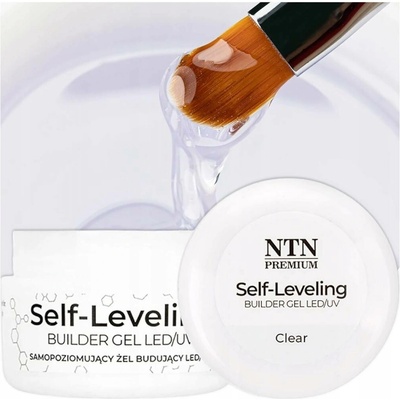 Ntn Premium stavební gel podkladový bezbarvý 30,00 ml