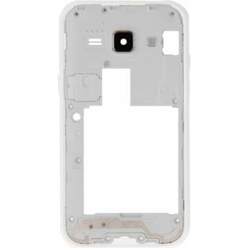 Stredový rám Samsung Galaxy J1 J100 biela farba
