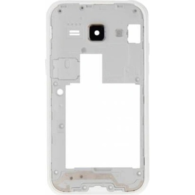 Stredový rám Samsung Galaxy J1 J100 biela farba