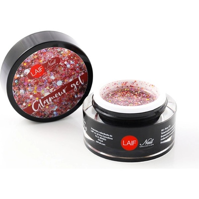Laif Glamour Pink stavební gel15 ml