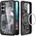 Spigen Samsung S26 SPIGEN ULTRA HYBRID ZERO ONE пластмасов протектор за телефон, устойчив на удари, MagSafe, ЧЕРЕН ACS10736 (ACS10736)