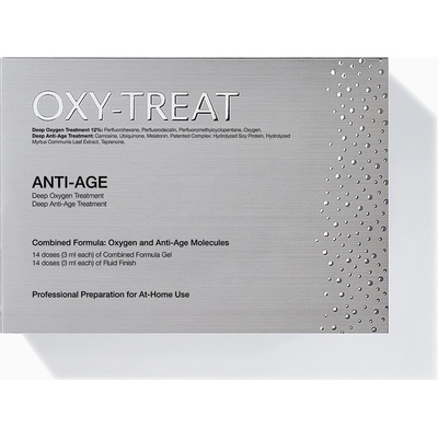 Oxy-Treat Anti-Age Fluid Finish finálna starostlivosť 15 ml + Anti-Age gél proti starnutiu pleti 50 ml darčeková sada