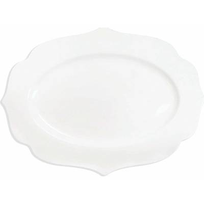Brandani Tácka z kostného porcelánu 25x35 cm Queen