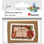 TITANUM Craft-Fun Series Paper Ornament Labels in Titanum Box (24XQ0501-18)