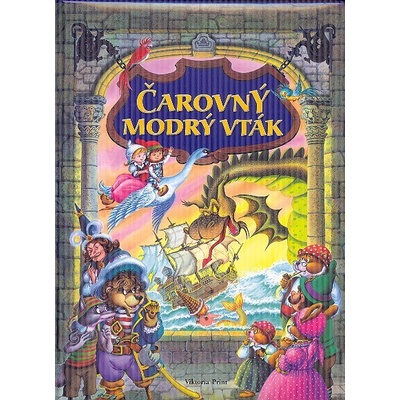 Čarovný modrý vták