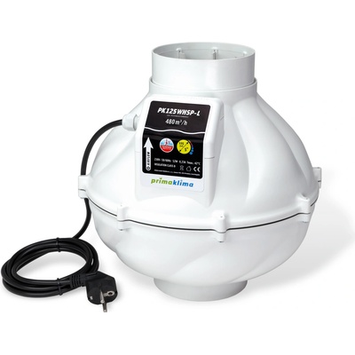 PrimaKlima Whisperblower 125 mm 460 m3/h
