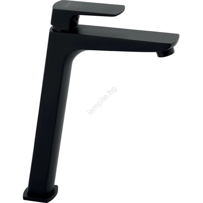 FERRO - Кран за мивка NOBLESS EGO 28, 5 см матов черен (NR0051)