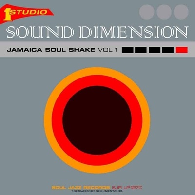 Jamaica Soul Shake - Sound Dimension LP